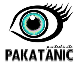 PAKATANIC BY PUNTOCHINITA