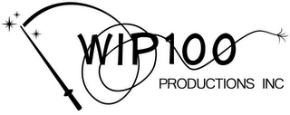 WIP100 PRODUCTIONS INC