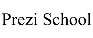 PREZI SCHOOL