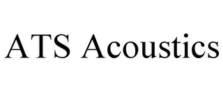 ATS ACOUSTICS