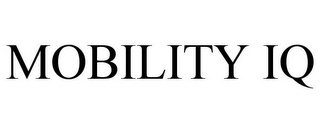 MOBILITY IQ