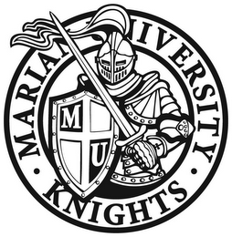 ·MARIAN UNIVERSITY · KNIGHTS MU