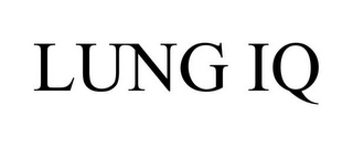 LUNG IQ