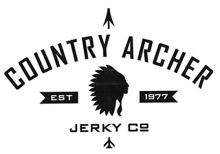 COUNTRY ARCHER JERKY CO EST 1977