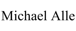 MICHAEL ALLE