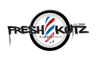 FRESH KUTZ. BARBERSHOP EST2008