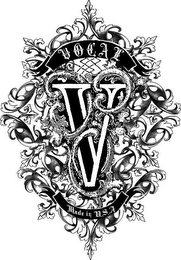 V VOCAL MADE IN U.S.A