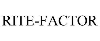 RITE-FACTOR