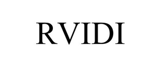 RVIDI