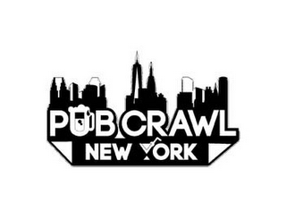 PUB CRAWL NEW YORK