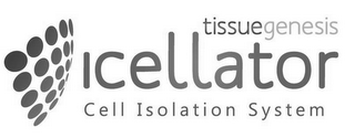 TISSUEGENESIS ICELLATOR CELL ISOLATION SYSTEM