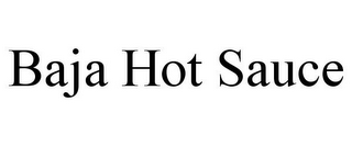 BAJA HOT SAUCE