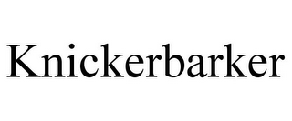 KNICKERBARKER