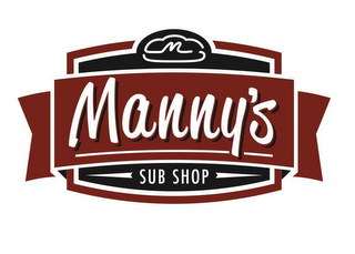 M MANNY'S SUB SHOP