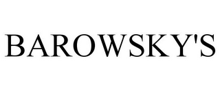 BAROWSKY'S