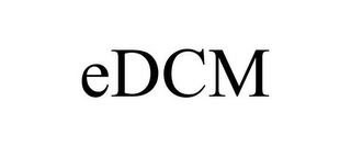 EDCM