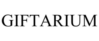 GIFTARIUM