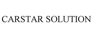 CARSTAR SOLUTION