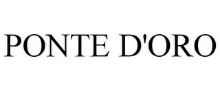PONTE D'ORO
