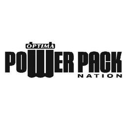 OPTIMA POWER PACK NATION