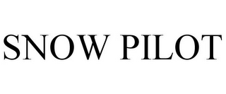 SNOW PILOT