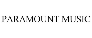 PARAMOUNT MUSIC