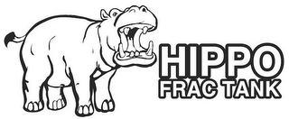 HIPPO FRAC TANK