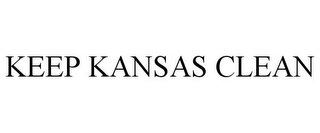 KEEP KANSAS CLEAN