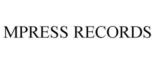 MPRESS RECORDS