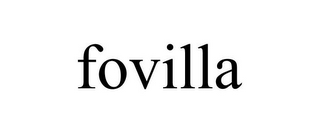 FOVILLA