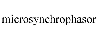 MICROSYNCHROPHASOR