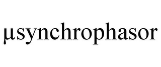 µSYNCHROPHASOR