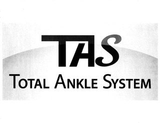 TAS TOTAL ANKLE SYSTEM