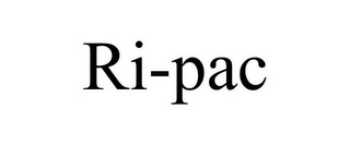 RI-PAC