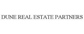 DUNE REAL ESTATE PARTNERS