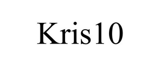 KRIS10