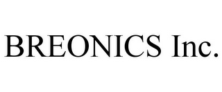 BREONICS INC.