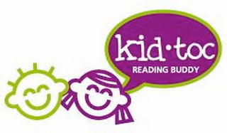 KID · TOC READING BUDDY