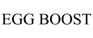 EGG BOOST