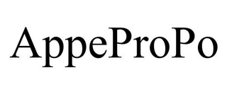 APPEPROPO