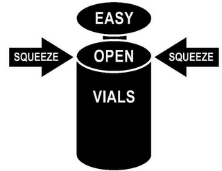 EASY OPEN VIALS SQUEEZE SQUEEZE