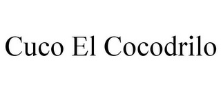 CUCO EL COCODRILO