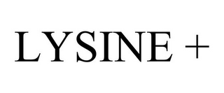 LYSINE +