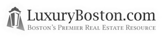 LUXURYBOSTON.COM BOSTON'S PREMIER REAL ESTATE RESOURCE