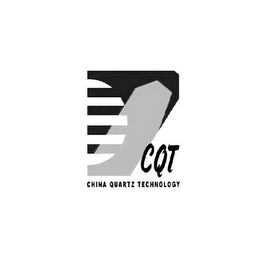 CQT CHINA QUARTZ TECHNOLOGY