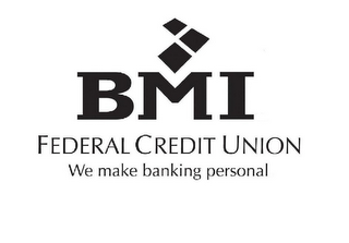 BMI FEDERAL CREDIT UNION WE MAKE BANKINGPERSONAL