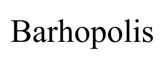 BARHOPOLIS