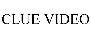 CLUE VIDEO