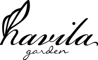 HAVILA GARDEN