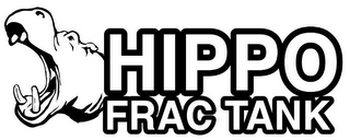 HIPPO FRAC TANK